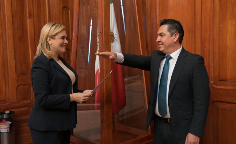  Maru Campos nombra a José Carlos Rivera como nuevo titular de la Consejería Jurídica