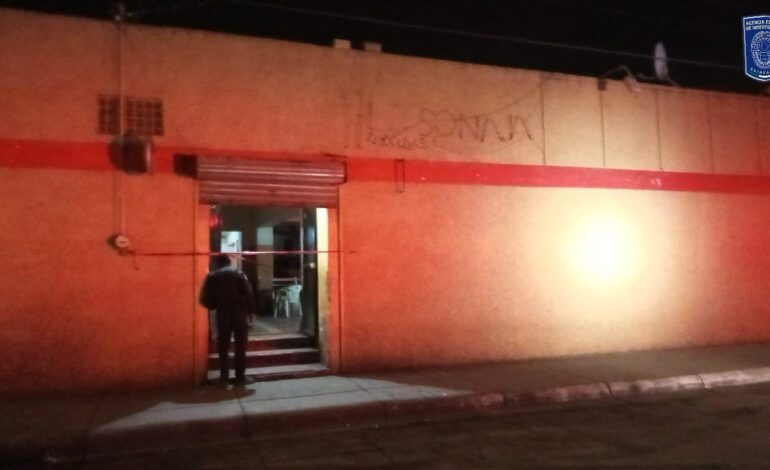  Identifican a víctimas de ataque en bar de Cuauhtémoc