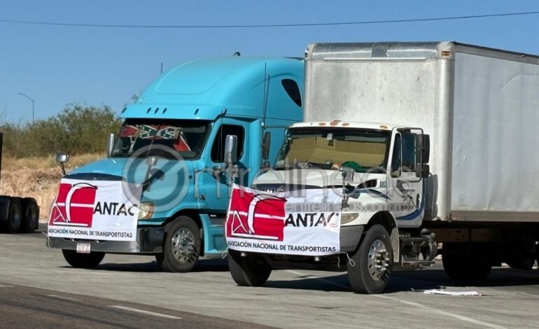  Coparmex exige respuestas inmediatas ante bloqueos de transportistas y campesinos y la violencia que existe en rutas estratégicas