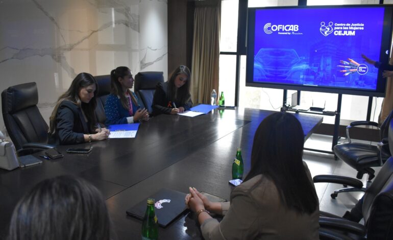  Firma CEJUM convenio de colaboración con la Universidad Regional del Norte y la empresa COFICAB