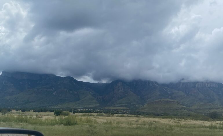  Provocarán frentes fríos bajas temperaturas, vientos y posibles lluvias este fin de semana