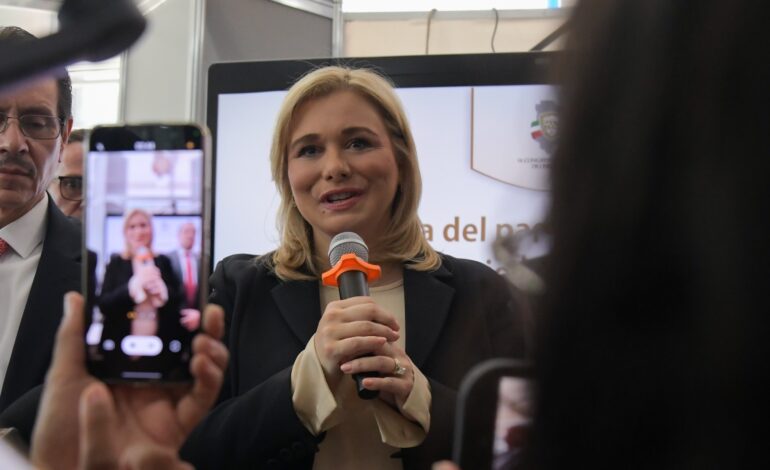  Asistirá Maru Campos a Asamblea del PAN en CDMX