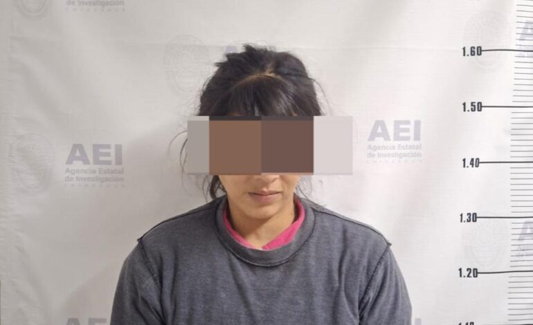  Arresta AEI a mujer en flagrancia por daños y lesiones en Nuevo Casas Grandes