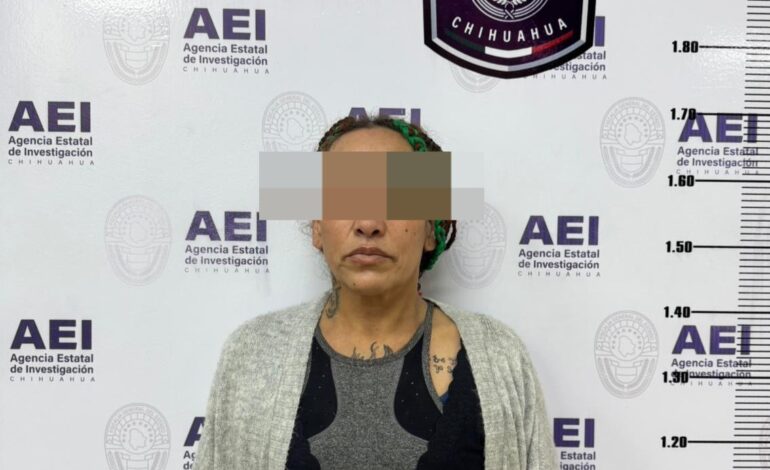  Cumplimenta AEI orden de aprehensión a mujer como probable responsable de trata de personas