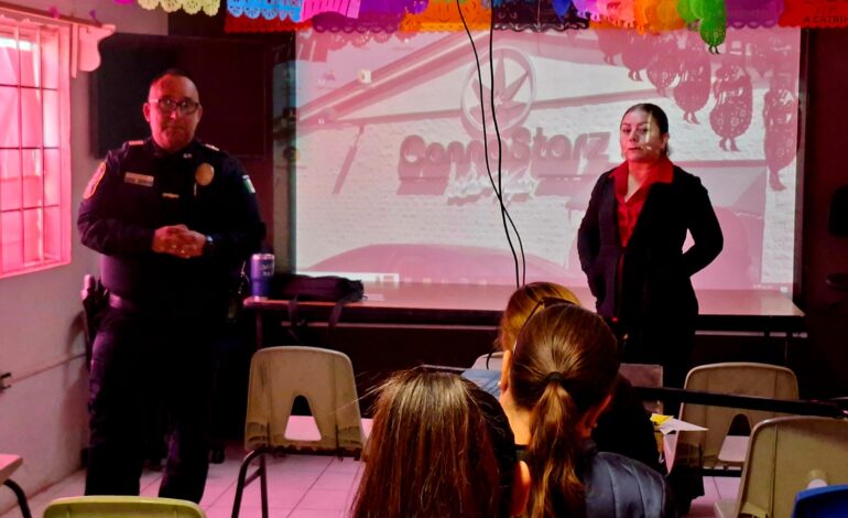  Imparte policías municipales del grupo DARE talleres para padres en escuelas del municipio