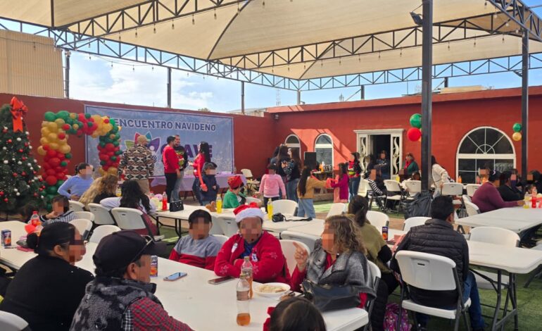  Realiza CEAVE conmovedor Encuentro Navideño para más de 200 personas que reciben atención en Ciudad Juárez