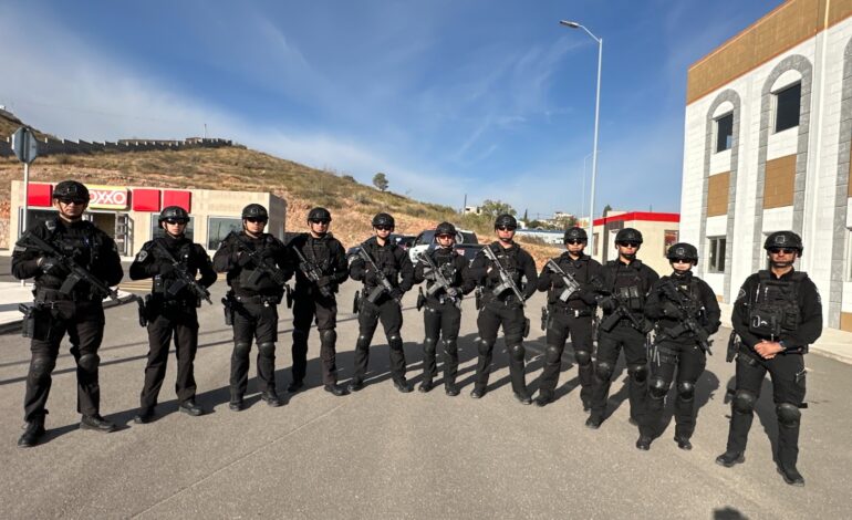  EPE: el grupo élite que protege a las familias de Chihuahua Capital en situaciones de alto riesgo