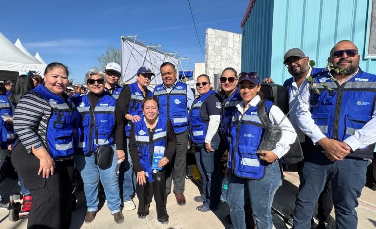  Participa SSPE en Feria de Salud y Servicios en Riberas del Bravo