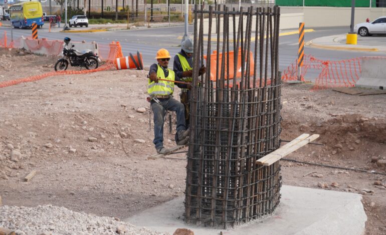  Avanza construcción del Paso Superior entre Los Nogales e Industrias