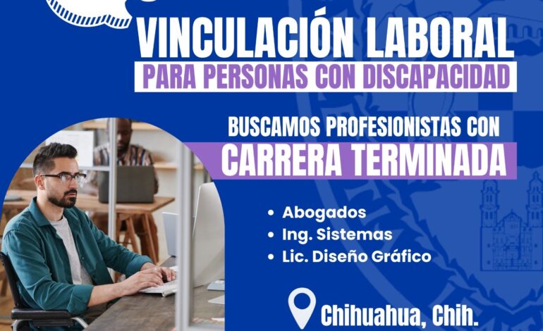  Gestiona Estado vacantes laborales y prácticas profesionales para sectores vulnerables
