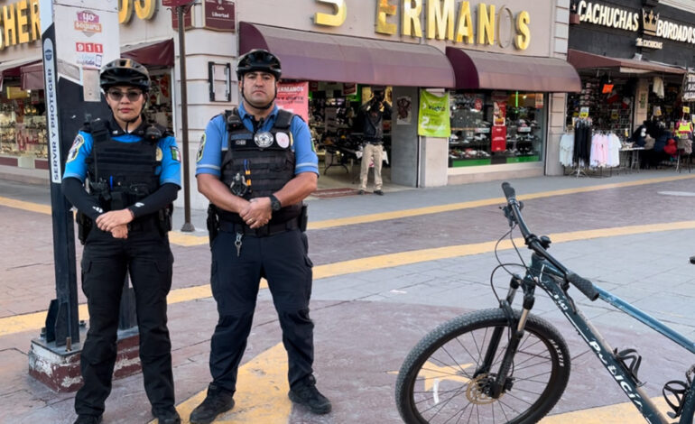  Compra tranquilo en el Centro en este “Buen Fin”, Policía Municipal implementa operativo