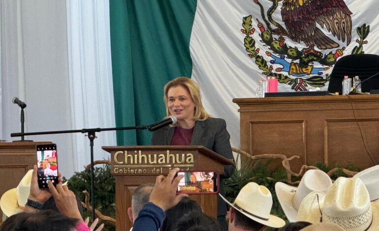  “Las instituciones importan, la verdad importa la libertad, la familia y la patria”: Maru Campos en Cuchillo Parado