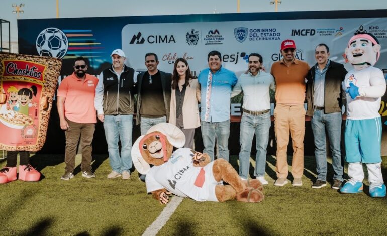  Talento binacional invade la cancha: inicia la Copa Chihuahua CIMA 2025