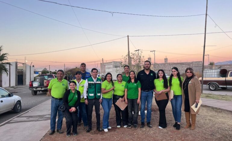  Camisetas Verdes siembran más de 100 árboles en el Parque de Rinconada de los Nogales