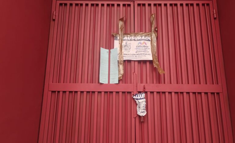  Clausuraron el Don Chepino y el Oh Lala