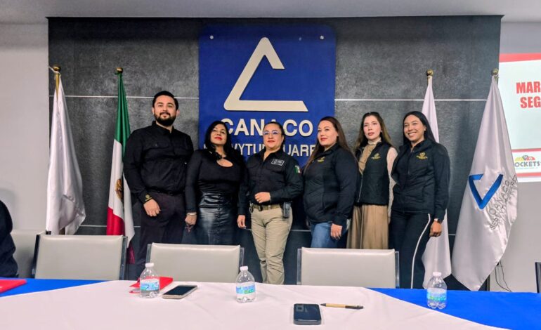  Analizan FGE, AEI y CANACO el marco operativo del servicio de seguridad privada en bares y restaurantes