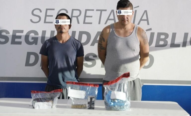  Detienen a 4 presuntos implicados en multihomicidio en tortillería de Juárez