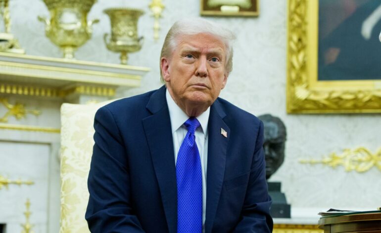  Trump quiere que el nuevo estadio de la NFL en Washington lleve su nombre, según ESPN