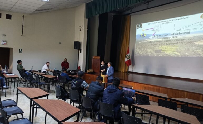  Investigadores de la FZyE de la UACH participan en el IX Congreso Forestal Latinoamericano