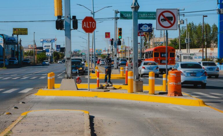  Seguirán mejorando el cruce de calles: Marco Bonilla