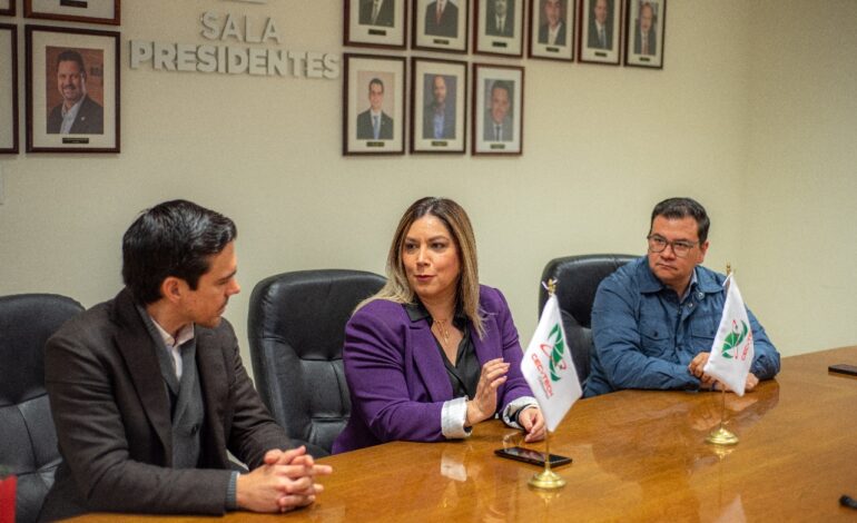  Coparmex y CECyTECH fortalecen la formación dual y la empleabilidad juvenil; firman convenio de colaboración