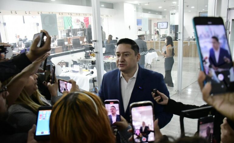  Los que tenemos aspiraciones a ser candidatos del PAN tenemos reglas claras y piso parejo: Alfredo Chávez