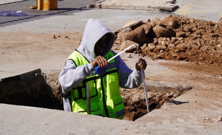  Inicia Municipio rehabilitación de accesos al plantel 8 del Colegio de Bachilleres