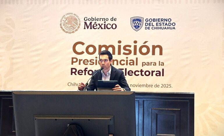  Presenta COPARMEX propuestas para fortalecer el Estado de Derecho y la democracia en la Reforma Electoral