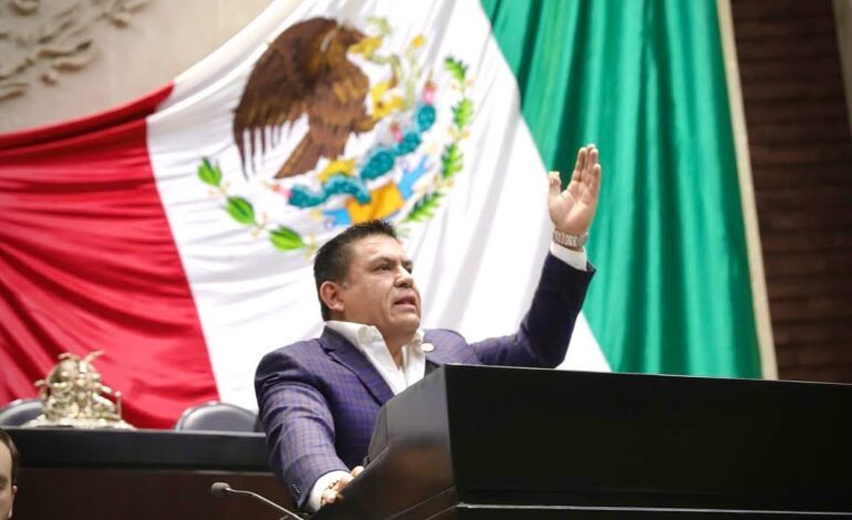  Alex Domínguez exige al Gobierno Federal frenar la violencia y actuar contra el crimen organizado