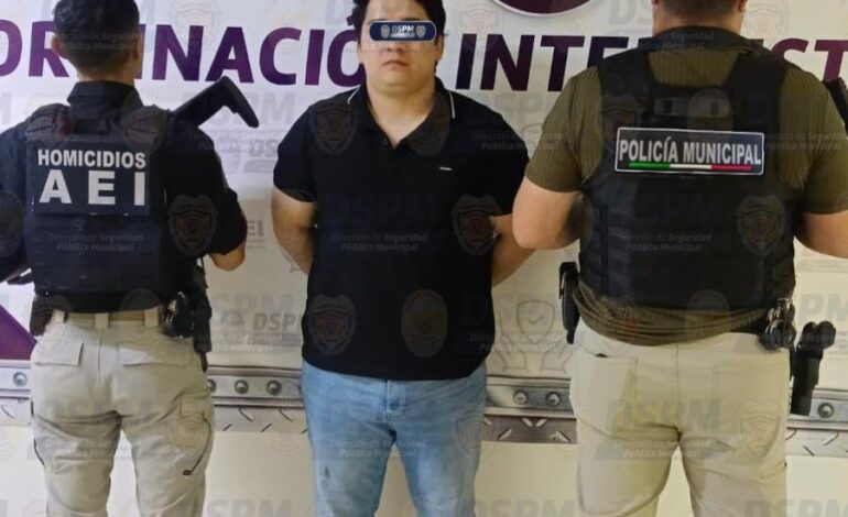  Automovilista fue asegurado al localizarle porciones de polvo blanco