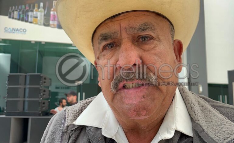  Sheinbaum va a ahorcar el campo, sin agua no hay tierra: Frente Campesino de Chihuahua
