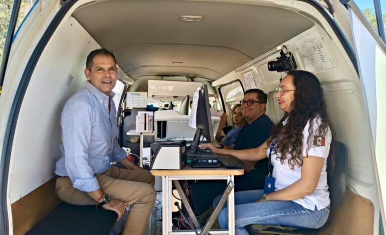  Invita SSPE a aprovechar la Unidad Móvil de Licencias en la capital durante última semana de noviembre