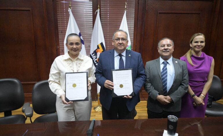  Firman UACH y la Universidad Simón Bolívar de Colombia convenio para doble titulación en ingenierías