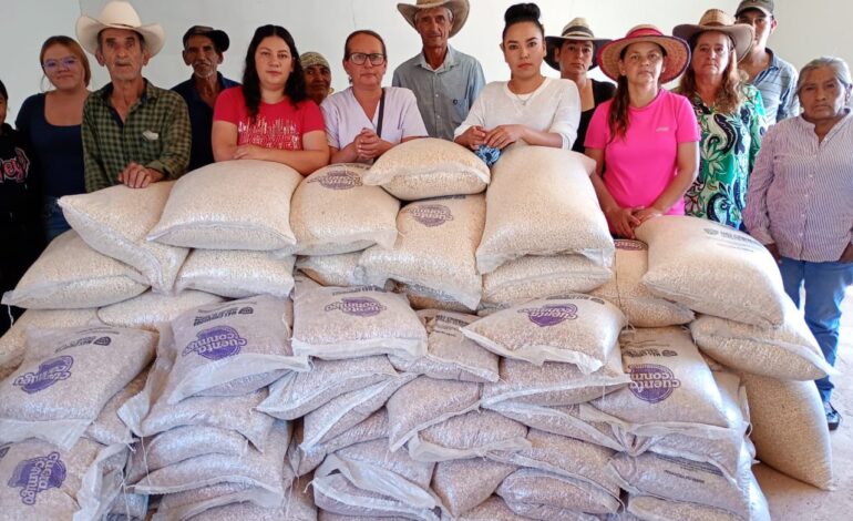  Suma SPyCI más de 57 toneladas de alimento distribuidas en localidades de la Sierra Tarahumara