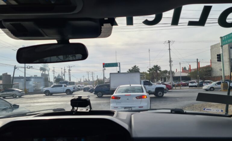  Ceder el paso a vehículos de emergencia puede salvar una vida: Policía Municipal