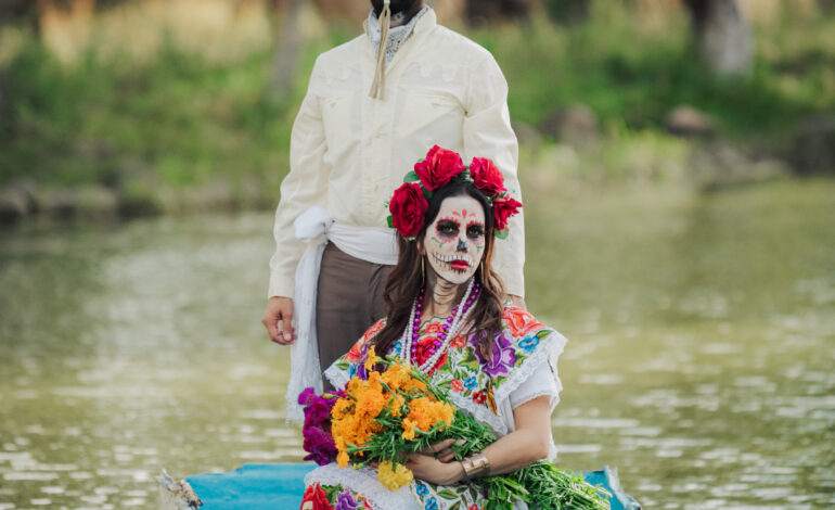  Rinde la UACH homenaje al Día de Muertos