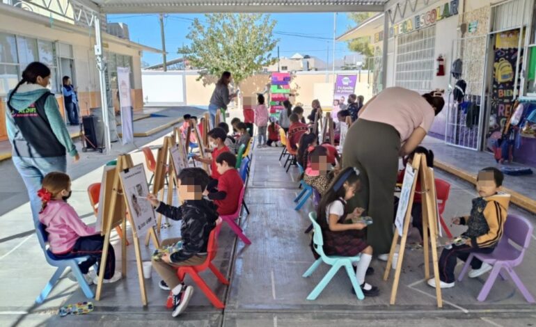  Lleva DIF Estatal actividades para prevenir la violencia sexual a planteles de Camargo y NCG