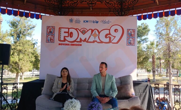  FOMAC 9: Destinarán 4.2 mdp para impulsar el talento artístico local