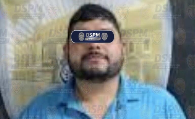  Detienen a hombre acusado de lesionar a adolescente en Cerro Grande