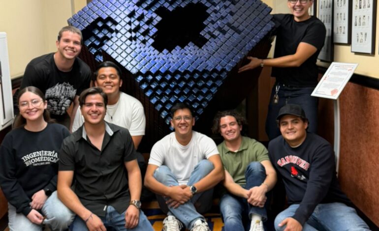  Sobresalen estudiantes de Ingeniería Biomédica de la UACH en actividades académicas en UTEP
