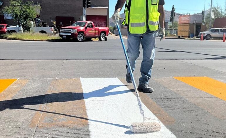  Mantiene SSPE implementación del programa “Chihuahua Se Pinta Seguro” con resultados integrales