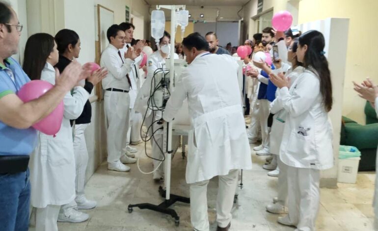  Realiza IMSS Chihuahua con éxito procuración de órganos a una menor en HGR No. 66