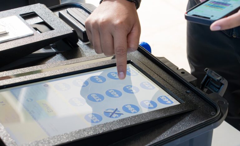  Arranca la jornada de votación del Presupuesto Participativo 2026 con amplia participación ciudadana