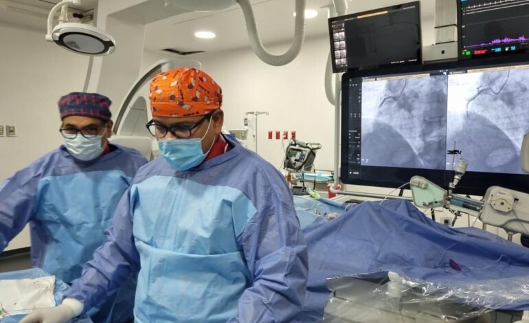  Salva IMSS vida de paciente, con primera trombectomía pulmonar endovascular en el estado