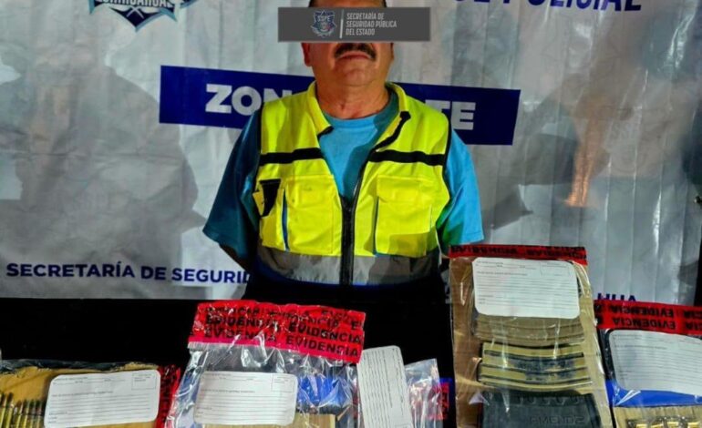  Desmantelan yonke con vehículos robados, autopartes alteradas, cargadores y municiones en San Buenaventura