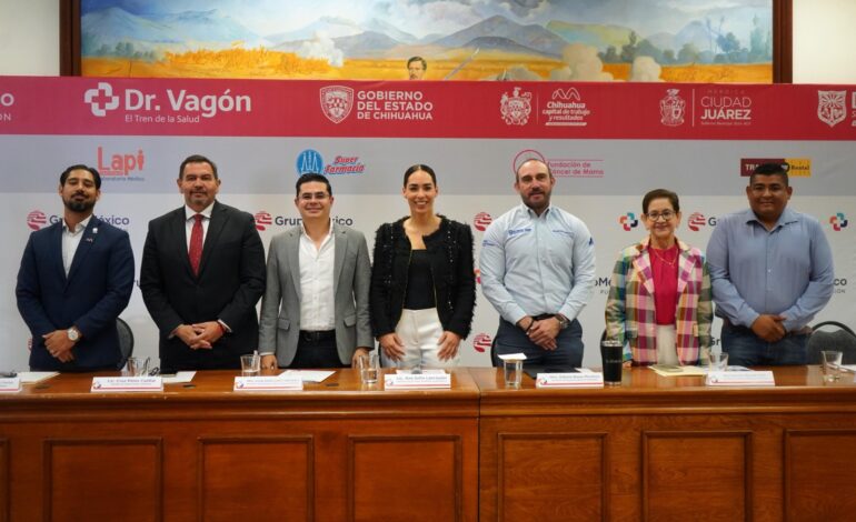  Regresa a Chihuahua el Dr. Vagón con servicios médicos gratuitos