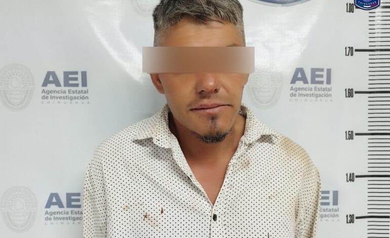 Detienen a masculino acusado por violación en Madera