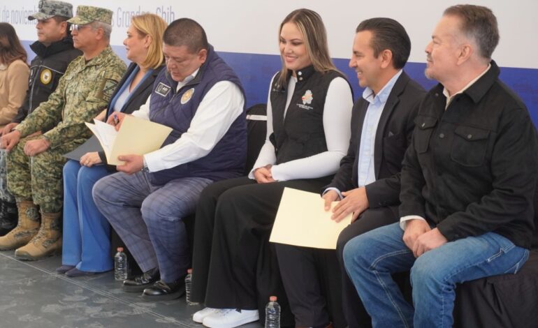  Celebra Yesenia Reyes nuevas instalaciones de la Fiscalía Zona Noroeste en Nuevo Casas Grandes
