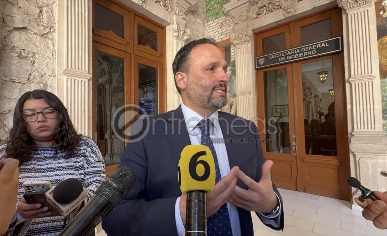  “Crimen que lastima a la sociedad”, lamenta De la Peña homicidio del alcalde Carlos Manzo