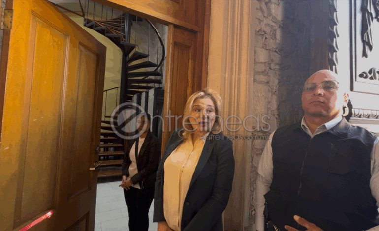  Solidaridad con Sheinbaum tras acoso, «entre nosotras nos cuidamos y nos protegemos»